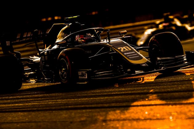 Motorsports: FIA Formula One World Championship, WM, Weltmeisterschaft 2019, Grand Prix of Abu Dhabi, 20 Kevin Magnussen (DEN, Rich Energy Haas F1 Team), Abu Dhabi United Arab Emirates