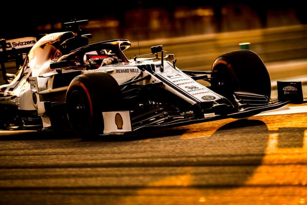 Motorsports: FIA Formula One World Championship, WM, Weltmeisterschaft 2019, Grand Prix of Abu Dhabi, 7 Kimi Raikkonen (FIN, Alfa Romeo Racing), Abu Dhabi United Arab Emirates