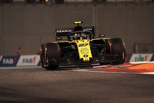 FORMULA 1 ETIHAD AIRWAYS ABU DHABI GRAND PRIX 2019 30.11.2019, Yas Marina Circuit, Abu Dhabi, FORMULA 1 ETIHAD AIRWAYS ABU DHABI GRAND PRIX 2019 , im Bild Nico Hülkenberg (GER 27), Renault F1 Team