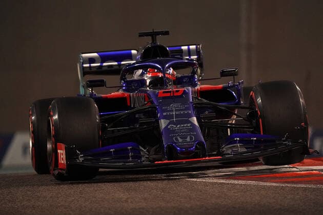 FORMULA 1 ETIHAD AIRWAYS ABU DHABI GRAND PRIX 2019 30.11.2019, Yas Marina Circuit, Abu Dhabi, FORMULA 1 ETIHAD AIRWAYS ABU DHABI GRAND PRIX 2019 , im Bild Daniil Kvyat (RUS 26), Red Bull Toro Rosso Honda