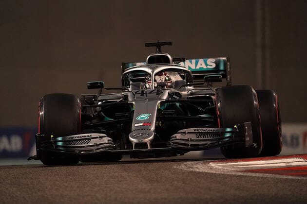FORMULA 1 ETIHAD AIRWAYS ABU DHABI GRAND PRIX 2019 30.11.2019, Yas Marina Circuit, Abu Dhabi, FORMULA 1 ETIHAD AIRWAYS ABU DHABI GRAND PRIX 2019 , im Bild Lewis Hamilton (GB 44), Mercedes-AMG Petronas Motorsport