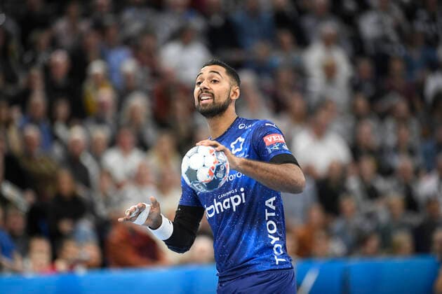 Melvyn Richardson (Montpellier HB, 22), Handball, Männer, THW Kiel vs Montpellier HB, Champions-League, 9. Spieltag, Gruppenphase, 30.11.19 Kiel Sparkassen-Arena Schleswig-Holstein Germany