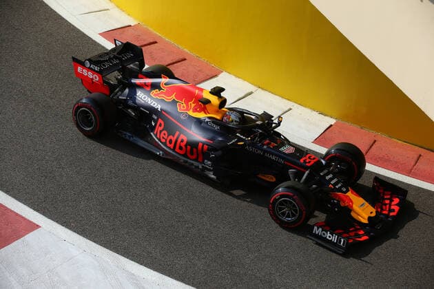 Max Verstappen, Red Bull Racing, formula 1 GP, Abu Dhabi, Yas Marina Circuit, VAE, 30.11.2019 Photo:mspb Jean Petin Max Verstappen, formula 1 GP, Abu Dhabi,