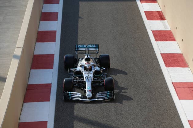 Lewis Hamilton; Mercedes Grand Prix, formula 1 GP, Abu Dhabi, Yas Marina Circuit, VAE, 30.11.2019 Photo:mspb Jean Petin Lewis Hamilton; formula 1 GP, Abu Dhabi,