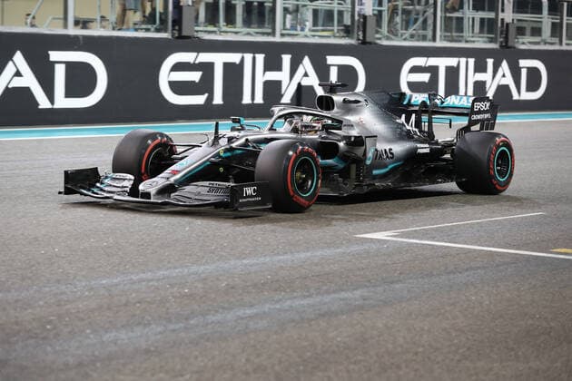 Lewis Hamilton; Mercedes Grand Prix, formula 1 GP, Abu Dhabi, Yas Marina Circuit, VAE, 30.11.2019 Photo:mspb Jean Petin Lewis Hamilton; formula 1 GP, Abu Dhabi,