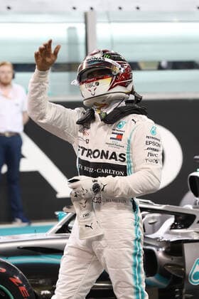 Lewis Hamilton; Mercedes Grand Prix, formula 1 GP, Abu Dhabi, Yas Marina Circuit, VAE, 30.11.2019 Photo:mspb Jean Petin Lewis Hamilton; formula 1 GP, Abu Dhabi,