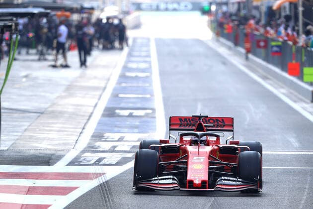 Sebastian Vettel, Scuderia Ferrari, formula 1 GP, Abu Dhabi, Yas Marina Circuit, VAE, 30.11.2019 Photo:mspb Jean Petin Sebastian Vettel, formula 1 GP, Abu Dhabi, Yas Marina Circuit,
