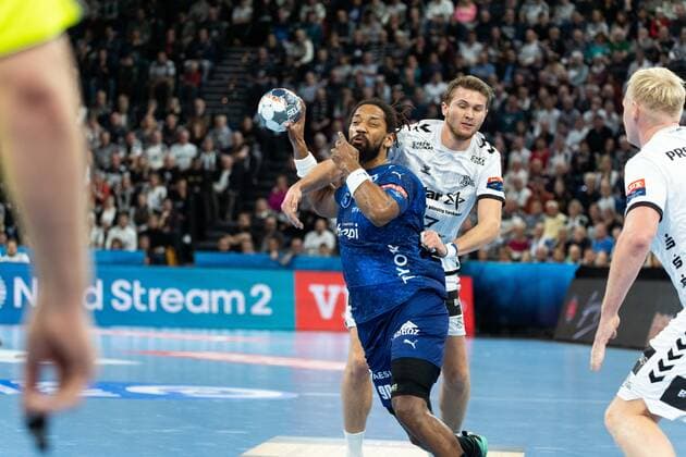 THW Kiel - Montpellier HB am 30.11.2019 Gilberto Duarte ( 90, Montpellier Handball) THW Kiel - Montpellier HB in der VELUX EHF Champions League, Gruppe B am 10. Spieltag in der Sparkassen-Arena (Kiel) am 30.11.2019) Copyright: xBEAUTIFULxSPORTS Angenendtx