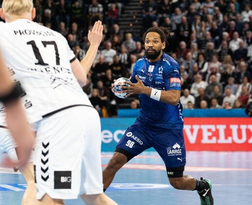 THW Kiel - Montpellier HB am 30.11.2019 Gilberto Duarte ( 90, Montpellier Handball) THW Kiel - Montpellier HB in der VELUX EHF Champions League, Gruppe B am 10. Spieltag in der Sparkassen-Arena (Kiel) am 30.11.2019) Copyright: xBEAUTIFULxSPORTS Angenendtx