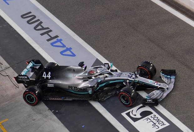 Lewis Hamilton; Mercedes Grand Prix, formula 1 GP, Abu Dhabi, Yas Marina Circuit, VAE, 30.11.2019 Photo:mspb Jerry Andre Lewis Hamilton; formula 1 GP, Abu Dhabi,