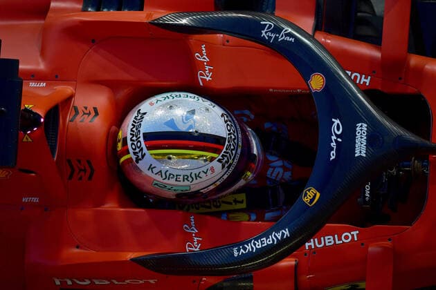 Sebastian Vettel, Scuderia Ferrari, formula 1 GP, Abu Dhabi, Yas Marina Circuit, VAE, 30.11.2019 Photo:mspb Jerry Andre Sebastian Vettel, formula 1 GP, Abu Dhabi, Yas Marina Circuit,