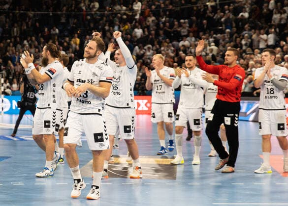 THW Kiel - Montpellier HB am 30.11.2019 THW Kiel - Montpellier HB in der VELUX EHF Champions League, Gruppe B am 10. Spieltag in der Sparkassen-Arena (Kiel) am 30.11.2019) Copyright: xBEAUTIFULxSPORTS Angenendtx