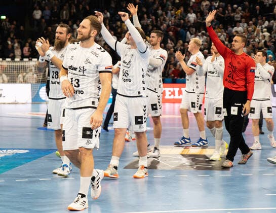 THW Kiel - Montpellier HB am 30.11.2019 THW Kiel - Montpellier HB in der VELUX EHF Champions League, Gruppe B am 10. Spieltag in der Sparkassen-Arena (Kiel) am 30.11.2019) Copyright: xBEAUTIFULxSPORTS Angenendtx