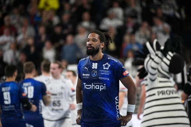 Enttäuschung: Gilberto Duarte (Montpellier HB, 90), Handball, Männer, THW Kiel vs Montpellier HB, Champions-League, 9. Spieltag, Gruppenphase, 30.11.19 Kiel Sparkassen-Arena Schleswig-Holstein Germany