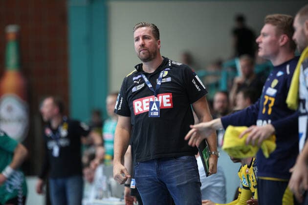 Oliver Roggisch (Sportlicher Leiter Rhein-Neckar Loewen) GER, Handball, 1. Bundesliga, TSV GWD Minden gegen Rhein-Neckar Loewen, 30.11.2019 Minden Copyright: xStrohdiekx Eibner-Pressefotox EP_jsk