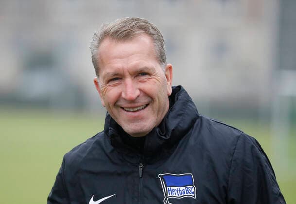 Berlin, Sportpark, GER, 1.FBL, Hertha BSC, Saison 2019 2020, Training, Foto:Andreas Köpke, Torwart Trainer