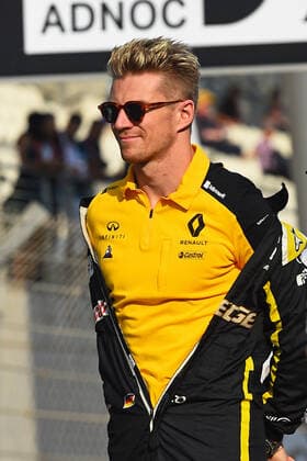 01.12.2019, xekx, Motorsport FIA, Formel 1 Großer Preis von Abu Dhabi - Rennen 2019 emspor, Letztes Formel 1 Rennen für Nico Hülkenberg (Renault F1 Team) (DFL DFB REGULATIONS PROHIBIT ANY USE OF PHOTOGRAPHS as IMAGE SEQUENCES and or QUASI-VIDEO) Abu Dhabi