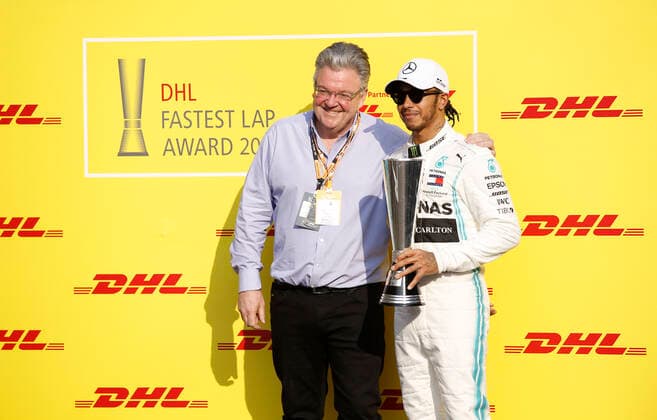 Motorsports: FIA Formula One World Championship, WM, Weltmeisterschaft 2019, Grand Prix of Abu Dhabi, 44 Lewis Hamilton (GBR, Mercedes AMG Petronas Motorsport), Abu Dhabi United Arab Emirates