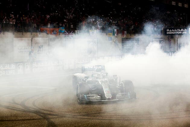 Motorsports: FIA Formula One World Championship, WM, Weltmeisterschaft 2019, Grand Prix of Abu Dhabi, 44 Lewis Hamilton (GBR, Mercedes AMG Petronas Motorsport), Abu Dhabi United Arab Emirates
