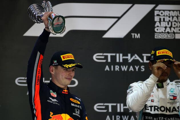 Photo4 LaPresse 01 12 2019 Abu Dhabi, United Arab Emirates Grand Prix Formula One Abu Dhabi 2019 In the pic: Max Verstappen (NED) Red Bull Racing RB15  Copyright: xPhoto4 LaPressex