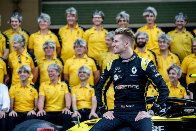 Motorsports: FIA Formula One World Championship, WM, Weltmeisterschaft 2019, Grand Prix of Abu Dhabi, 27 Nico Hulkenberg (GER, Renault F1 Team), Abu Dhabi United Arab Emirates
