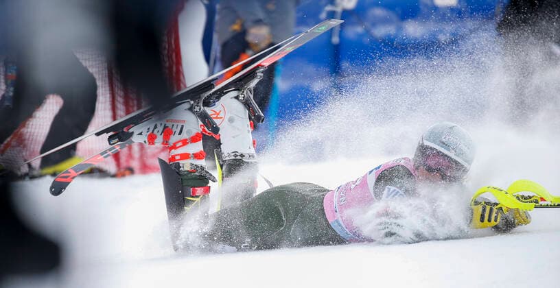 Bilder des Jahres 2019, Sport 12 Dezember Sport Bilder des Tages ALPINE SKIING - FIS WC Killington KILLINGTON,VERMONT,USA,01.DEC.19 - ALPINE SKIING - FIS World Cup, slalom ladies. Image shows Paula Moltzan (USA). GEPAxpictures xGregxM.xCooper