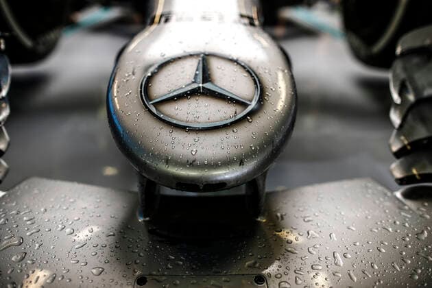 Motorsports: FIA Formula One World Championship, WM, Weltmeisterschaft 2019, Grand Prix of Abu Dhabi, Mercedes AMG F1 W10 EQ Power+ Abu Dhabi United Arab Emirates