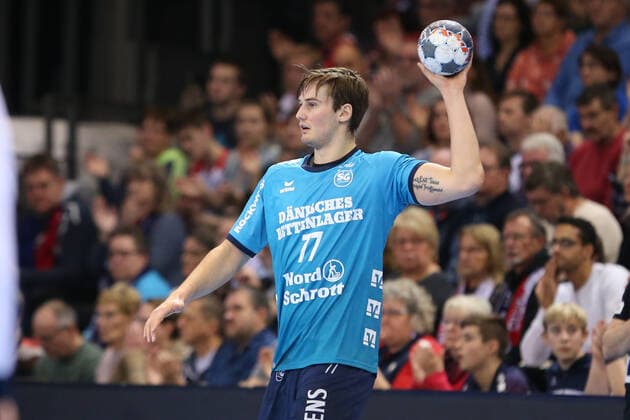 SG Flensburg-Handewitt vs Aalborg Handbold, Handball, EHF Champions League Gruppenphase, 01.12.19; Flensburg Magnus Roed (SG Flensburg-Handewitt, 77) Copyright: xBEAUTIFULxSPORTS MarioxM.xKobergx