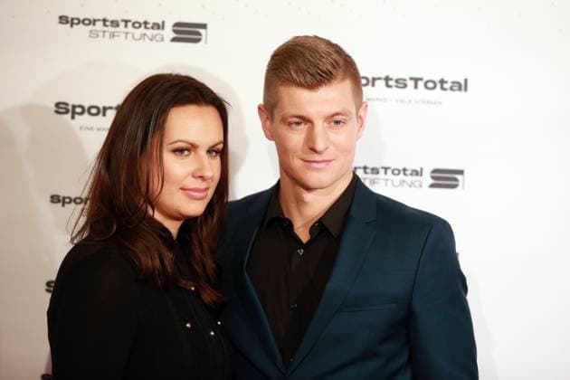 Spendengala der Berateragentur Sports Total Gala in der Kölner Flora Jessica und Toni Kroos 01.12.2019