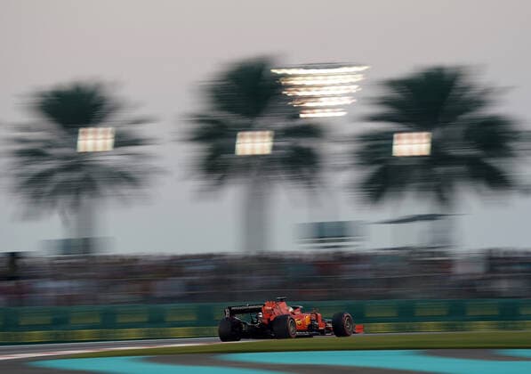 FORMULA 1 ETIHAD AIRWAYS ABU DHABI GRAND PRIX 2019 01.12.2019, Yas Marina Circuit, Abu Dhabi, FORMULA 1 ETIHAD AIRWAYS ABU DHABI GRAND PRIX 2019 , im Bild Sebastian Vettel (GER 5), Scuderia Ferrari Mission Winnow