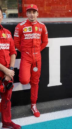 FORMULA 1 ETIHAD AIRWAYS ABU DHABI GRAND PRIX 2019 01.12.2019, Yas Marina Circuit, Abu Dhabi, FORMULA 1 ETIHAD AIRWAYS ABU DHABI GRAND PRIX 2019 , im Bild Charles Leclerc (MCO 16), Scuderia Ferrari Mission Winnow