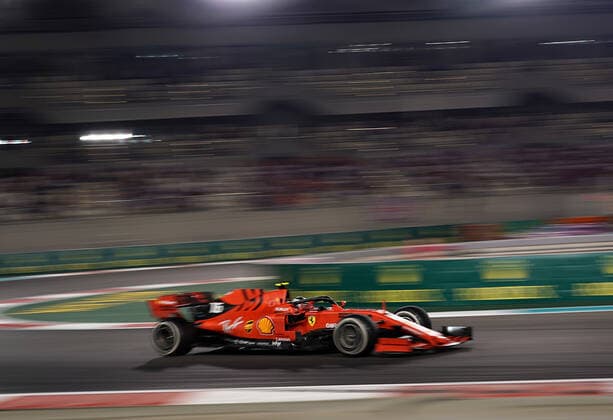 FORMULA 1 ETIHAD AIRWAYS ABU DHABI GRAND PRIX 2019 01.12.2019, Yas Marina Circuit, Abu Dhabi, FORMULA 1 ETIHAD AIRWAYS ABU DHABI GRAND PRIX 2019 , im Bild Charles Leclerc (MCO 16), Scuderia Ferrari Mission Winnow