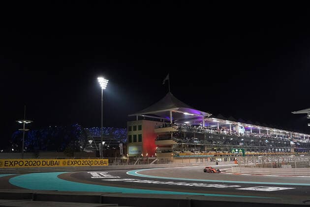 FORMULA 1 ETIHAD AIRWAYS ABU DHABI GRAND PRIX 2019 01.12.2019, Yas Marina Circuit, Abu Dhabi, FORMULA 1 ETIHAD AIRWAYS ABU DHABI GRAND PRIX 2019 , im Bild Charles Leclerc (MCO 16), Scuderia Ferrari Mission Winnow