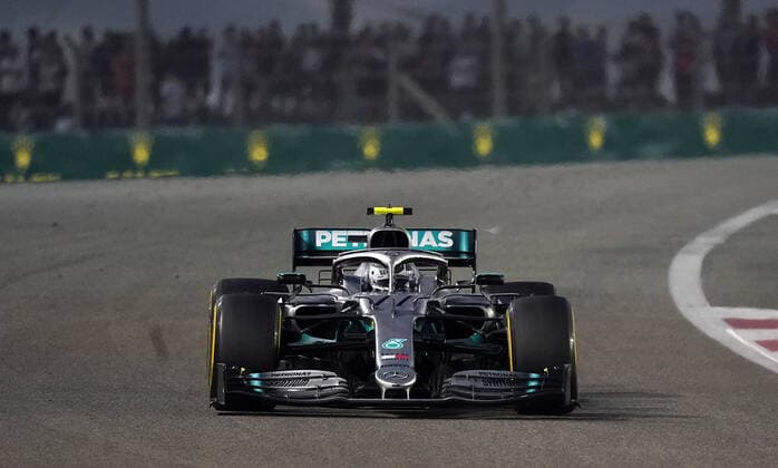 FORMULA 1 ETIHAD AIRWAYS ABU DHABI GRAND PRIX 2019 01.12.2019, Yas Marina Circuit, Abu Dhabi, FORMULA 1 ETIHAD AIRWAYS ABU DHABI GRAND PRIX 2019 , im Bild Valtteri Bottas (FIN 77), Mercedes-AMG Petronas Motorsport