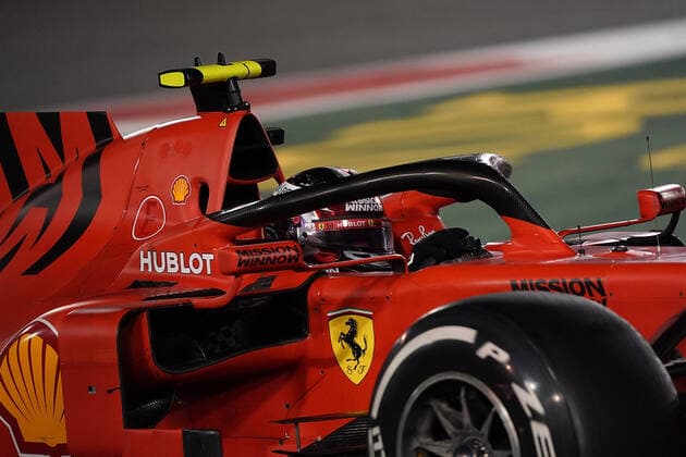 FORMULA 1 ETIHAD AIRWAYS ABU DHABI GRAND PRIX 2019 01.12.2019, Yas Marina Circuit, Abu Dhabi, FORMULA 1 ETIHAD AIRWAYS ABU DHABI GRAND PRIX 2019 , im Bild Charles Leclerc (MCO 16), Scuderia Ferrari Mission Winnow