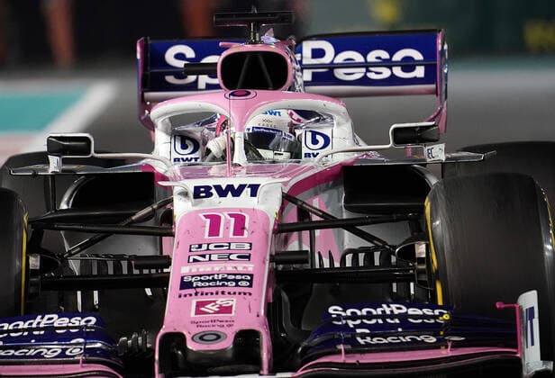 FORMULA 1 ETIHAD AIRWAYS ABU DHABI GRAND PRIX 2019 01.12.2019, Yas Marina Circuit, Abu Dhabi, FORMULA 1 ETIHAD AIRWAYS ABU DHABI GRAND PRIX 2019 , im Bild Sergio Perez (MEX 11), Sportpesa Racing Point F1 Team