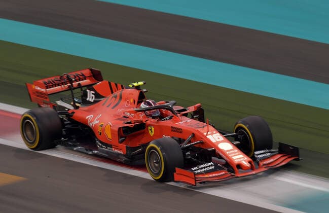 FORMULA 1 ETIHAD AIRWAYS ABU DHABI GRAND PRIX 2019 01.12.2019, Yas Marina Circuit, Abu Dhabi, FORMULA 1 ETIHAD AIRWAYS ABU DHABI GRAND PRIX 2019 , im Bild Charles Leclerc (MCO 16), Scuderia Ferrari Mission Winnow