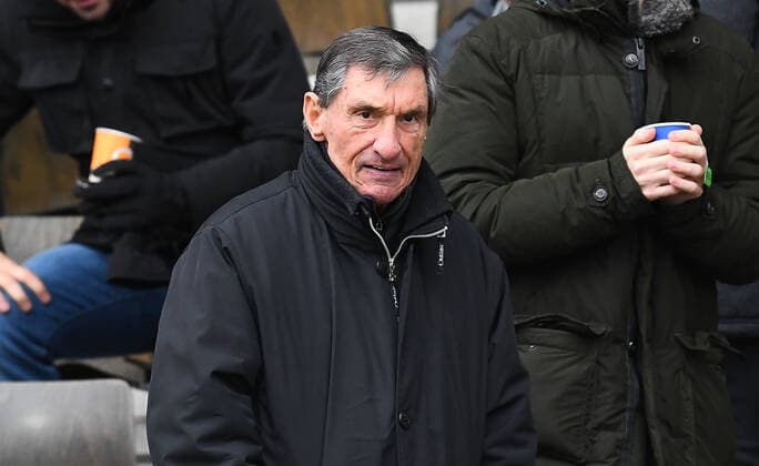 01.12.2019, xfux, Fussball 2.Bundesliga, SV Darmstadt 98 - Arminia Bielefeld, emonline, emspor, v.l. Lothar Buchmann (DFL DFB REGULATIONS PROHIBIT ANY USE OF PHOTOGRAPHS as IMAGE SEQUENCES and or QUASI-VIDEO) Darmstadt
