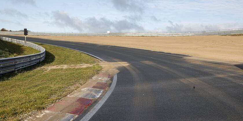 ZANDVOORT , 02-12-2019 , Circuit Zandvoort , Scheivlak during the reconstruction to a Grade 1 circuit. Recontruction Circuit Zandvoort  x5575197x Copyright: