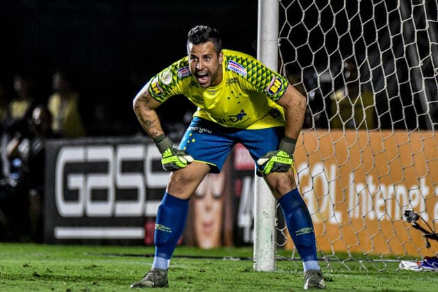 Vasco x Cruzeiro RIO DE JANEIRO, RJ - 02.12.2019: VASCO X CRUZEIRO - Goalkeeper Fabio during Vasco x Cruzeiro, a match valid for the 36th round of the Brazilian Championship, held at the São Januário stadium, located in the city of Rio de Janeiro, on Monday night (02). (Photo: Nayra Halm Fotoarena) x1841450x  NayraxHalm