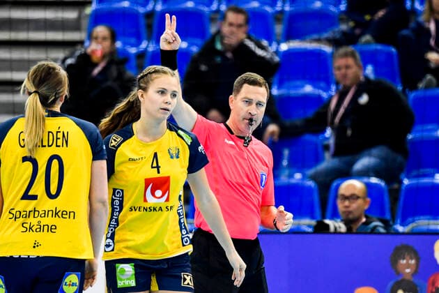 191203 Olivia Mellegard of Sweden during the Women s World Handball Championship match between Sweden and Japan on December 3, 2019 in Kumamoto. Photo: Ludvig Thunman BILDBYRAN kod LT 35691 bbeng dam women handball handboll world handball championship 2019 sverige sweden japan Copyright: LUDVIGxTHUNMAN BB191203LT016