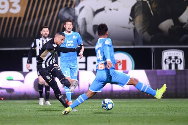07 RACHID ALIOUI (SCO) FOOTBALL : Angers vs Marseille - Ligue 1 Conforama - 03 12 2019 FEP Panoramic 