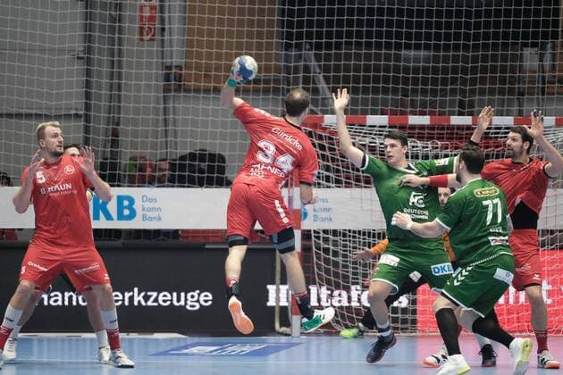 03.12.2019 xkhx Melsungen Handball-Bundesliga Saison 2019 2020 DHB-Pokal-Viertelfinale MT Melsungen gegen Füchse Berlin Kai Häfner (34, MT Melsungen)