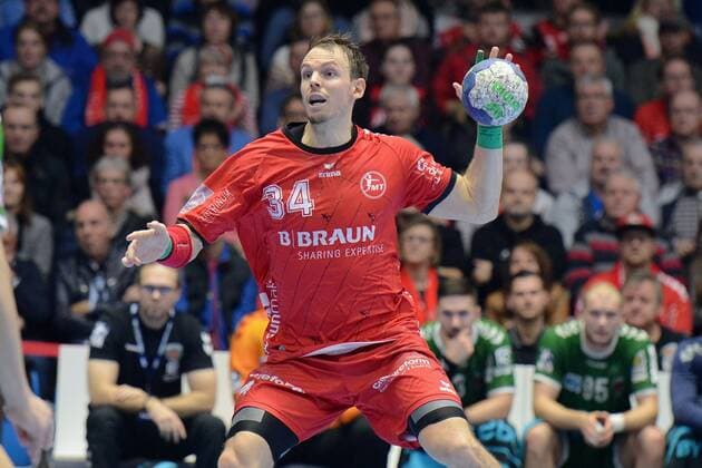 Kai Haefner (MT Melsungen) , GER, MT Melsungen - Fuechse Berlin, Handball, DHB Pokal, 03.12.2019, GER, MT Melsungen - Fuechse Berlin, Handball, DHB Pokal Maenner, 03.12.2019 Kassel Copyright: xSippel xEibner-Pressefotox EP_rsl