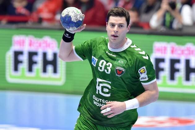 Mijajlo Marsenic (Fuechse Berlin) , GER, MT Melsungen - Fuechse Berlin, Handball, DHB Pokal, 03.12.2019, GER, MT Melsungen - Fuechse Berlin, Handball, DHB Pokal Maenner, 03.12.2019 Kassel Copyright: xSippel xEibner-Pressefotox EP_rsl