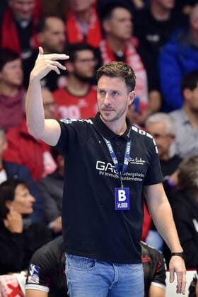 Benjamin Matschke (Trainer Eulen Ludwigshafen) , GER, MT Melsungen - Die Eulen Ludwigshafen, Handball, 1. Bundesliga Maenner, 05.12.2019, GER, MT Melsungen - Eulen Ludwigshafen, Handball, 1. Liga Maenner, 05.12.2019 Kassel Copyright: xSippel xEibner-Pressefotox EP_rsl