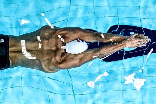 Bilder des Jahres 2019, Sport 12 Dezember Sport Themen der Woche KW49 Sport Bilder des Tages MANAUDOU Florent France FRA Men s 50m Freestyle Preliminary Glasgow 06 12 2019 XX LEN European Short Course Swimming Championships 2019 Tollcross International Swimming Centre Photo Andrea Staccioli Deepbluemedia Insidefoto andreaxstaccioli