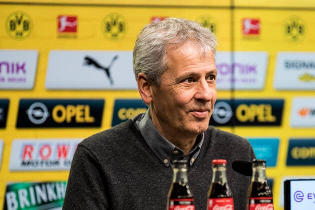 Bilder des Jahres 2019, Sport 12 Dezember Sport Themen der Woche KW49 Sport Bilder des Tages 1. Fussball Bundesliga; Borussia Dortmund - Fortuna Duesseldorf; 07.12.2019 Lucien Favre (Trainer Borussia Dortmund), 1. Fussball Bundesliga, Borussia Dortmund - Fortuna Duesseldorf, Dortmund, SIGNAL IDUNA PARK DFL REGULATIONS PROHIBIT ANY USE OF PHOTOGRAPHS AS IMAGE SEQUENCES AND OR QUASI-VIDEO. *** 1 Football Bundesliga Borussia Dortmund Fortuna Duesseldorf 07 12 2019 Lucien Favre Trainer Borussia Dortmund , 1 Football Bundesliga, Borussia Dortmund Fortuna Duesseldorf, Dortmund, SIGNAL IDUNA PARK DFL REGULATIONS PROHIBIT ANY USE OF PHOTOGRAPHS AS IMAGE SEQUENCES AND OR QUASI VIDEO Copyright: xBEAUTIFULxSPORTS Wunderlx