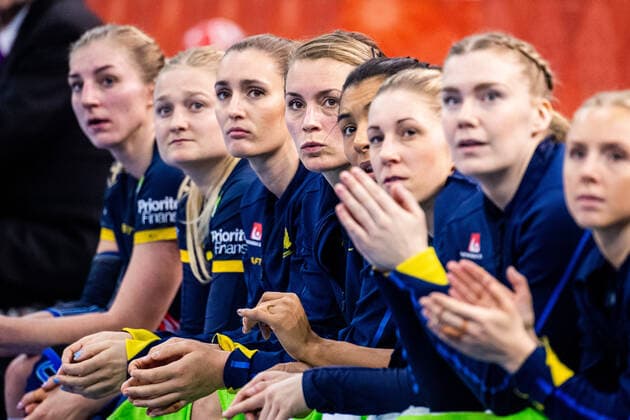 191208 Isabelle Gullden of Sweden during the Women s World Handball Championship match between Spain and Sweden on December 8, 2019 in Kumamoto. Photo: Ludvig Thunman BILDBYRAN kod LT 35696 bbeng dam women handball handboll world handball championship 2019 sverige sweden spanien spain depp Copyright: LUDVIGxTHUNMAN BB191208LT035