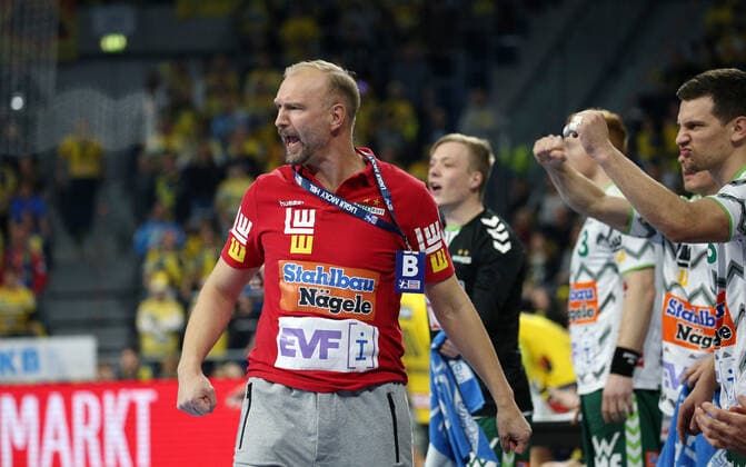 Handball, 1. Bundesliga: Rhein-Neckar-Löwen - Frisch Auf Göppingen, 16. Spieltag am 08.12.2019, Saison 2019 20, ZmdZ, Trainer Hartmut Mayerhoffer (FrischAuf Goeppingen), Rhein-Neckar-Löwen - Frisch Auf Göppingen